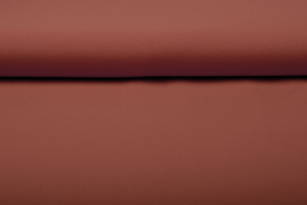 Crepe Stretch Brique Crepe Stretch Brique