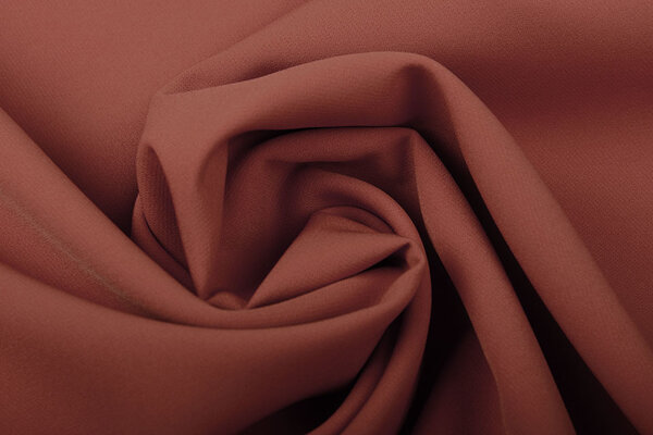 Crepe Stretch Brique Crepe Stretch Brique