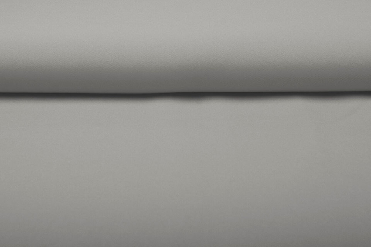 Crepe Stretch Licht Grijs