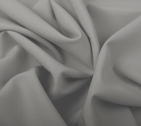 Crepe Stretch Licht Grijs Crepe Stretch Licht Grijs