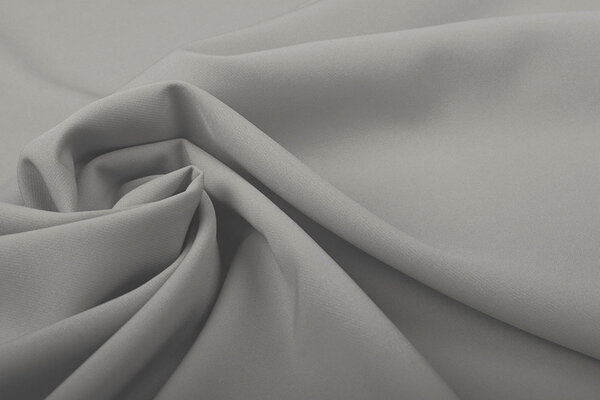 Crêpe Stretch Gris Clair Crêpe Stretch Gris Clair