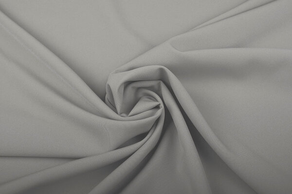 Crêpe Stretch Grigio Chiaro Crêpe Stretch Grigio Chiaro
