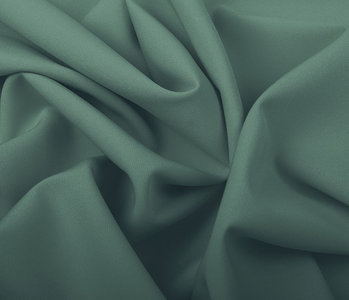 Crepe Stretch Dark Old Green