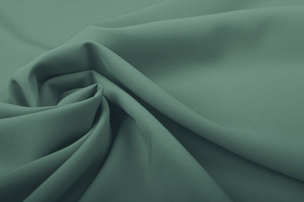 Crêpe Stretch Verde Antico Scuro