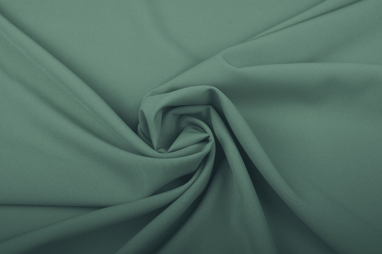 Crepe Stretch Dark Old Green Crepe Stretch Dark Old Green