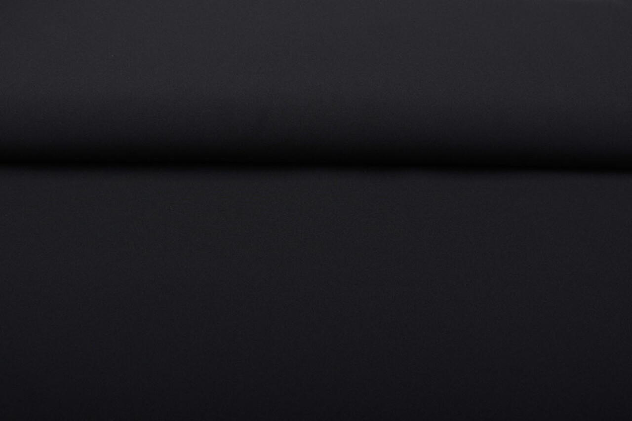 Crepe Stretch Schwarz Crepe Stretch Schwarz