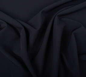 Crepe Stretch Schwarz