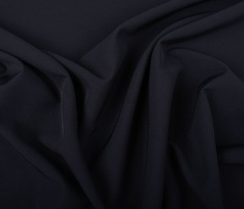 Crepe Stretch Black