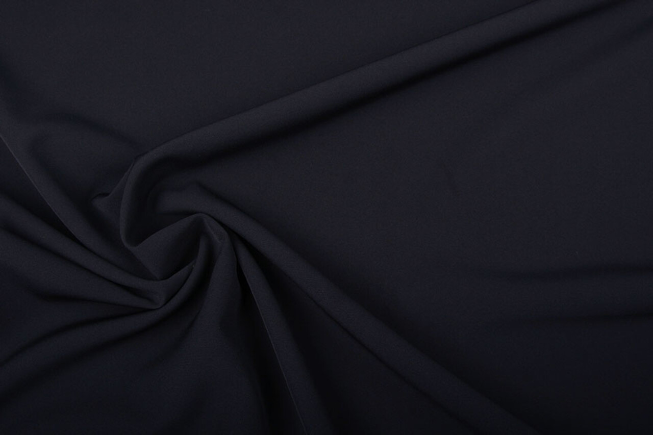 Crêpe Stretch Noir