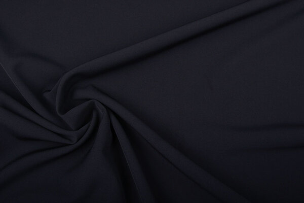 Crepe Stretch Schwarz Crepe Stretch Schwarz
