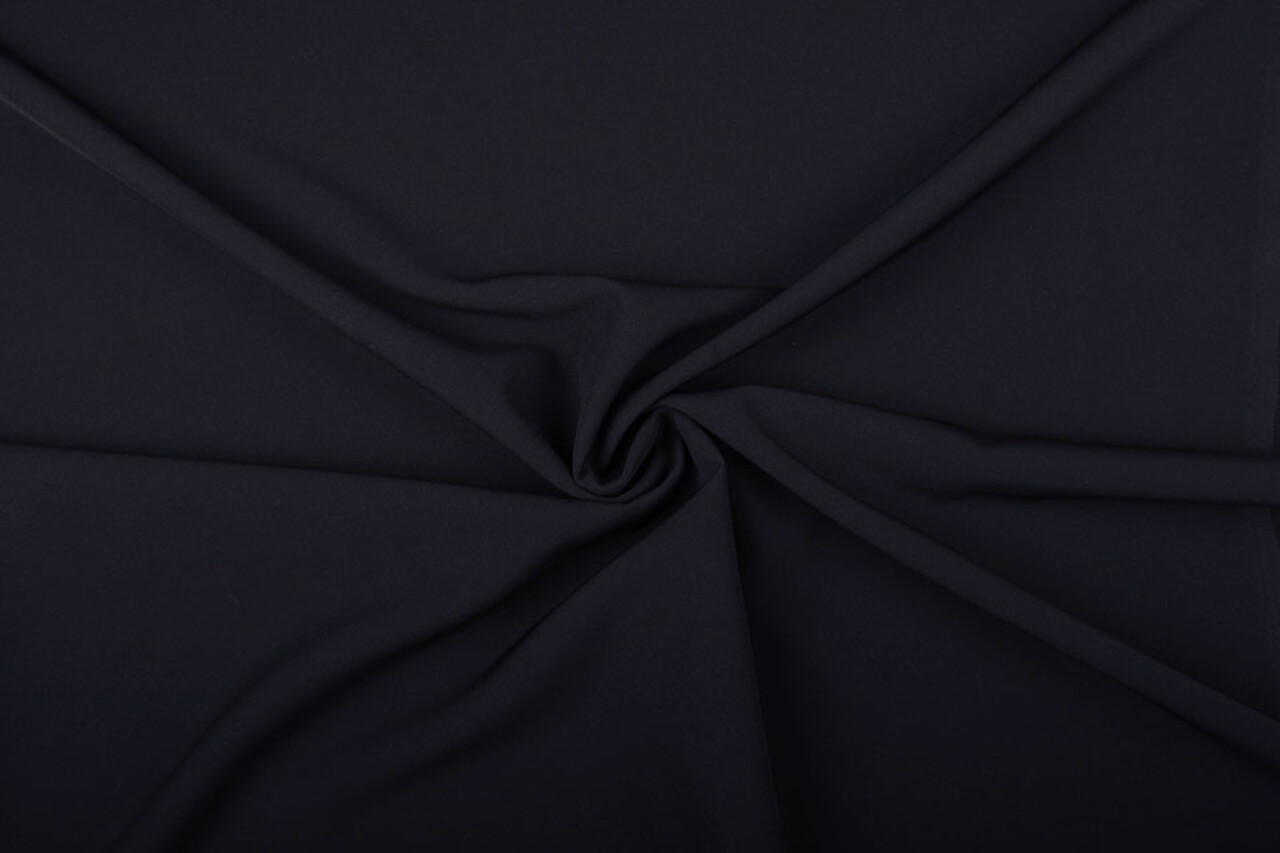 Crepe Stretch Schwarz Crepe Stretch Schwarz