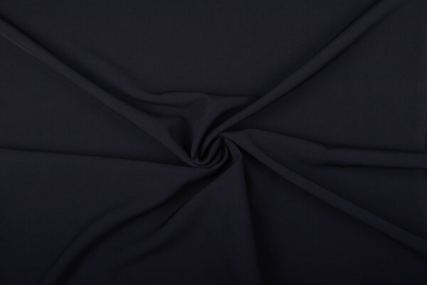 Crepe Stretch Schwarz Crepe Stretch Schwarz