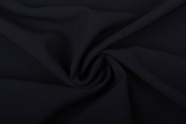 Crepe Stretch Schwarz Crepe Stretch Schwarz
