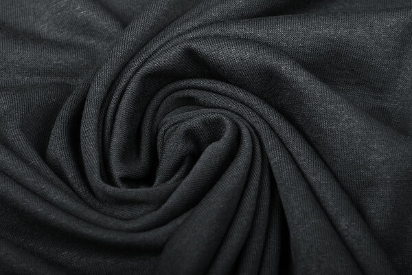 Jersey de Viscosa Gris Oscuro Jersey de Viscosa Gris Oscuro
