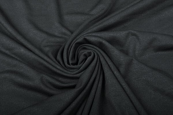 Jersey de Viscosa Gris Oscuro Jersey de Viscosa Gris Oscuro