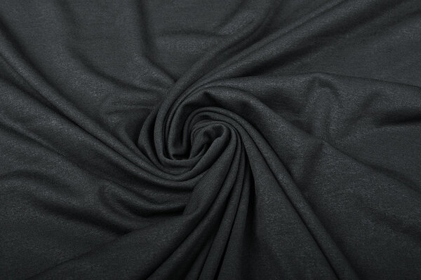 Viscose Jersey Donker Grijs