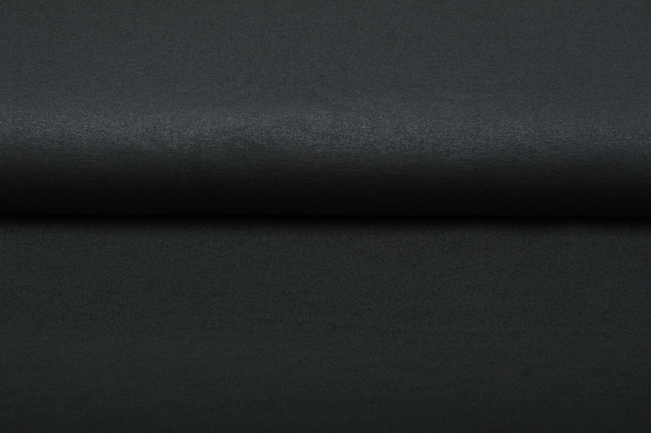 Viskose Jersey Dunkel Grau