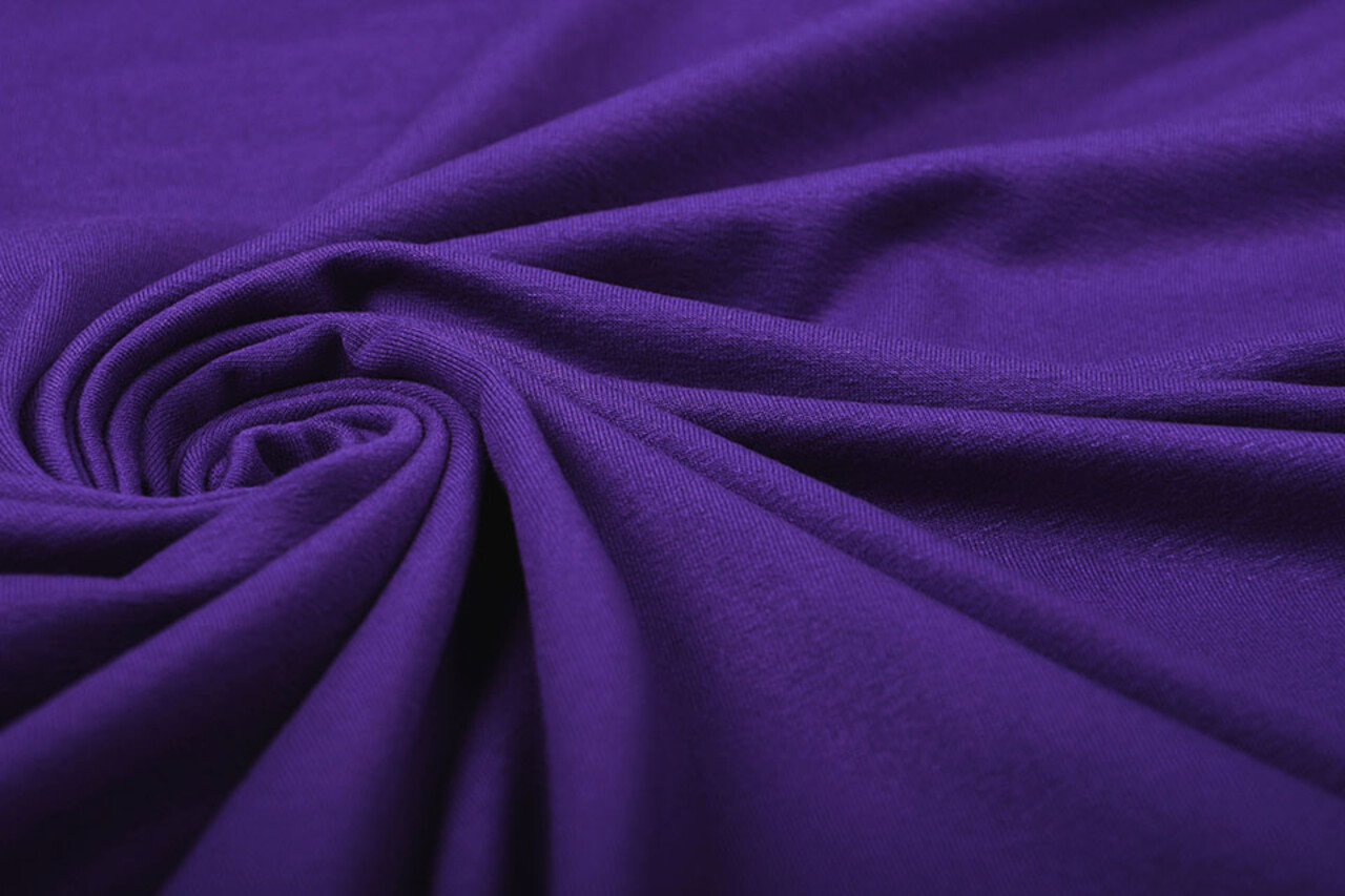 Viscose Jersey Purple Viscose Jersey Purple