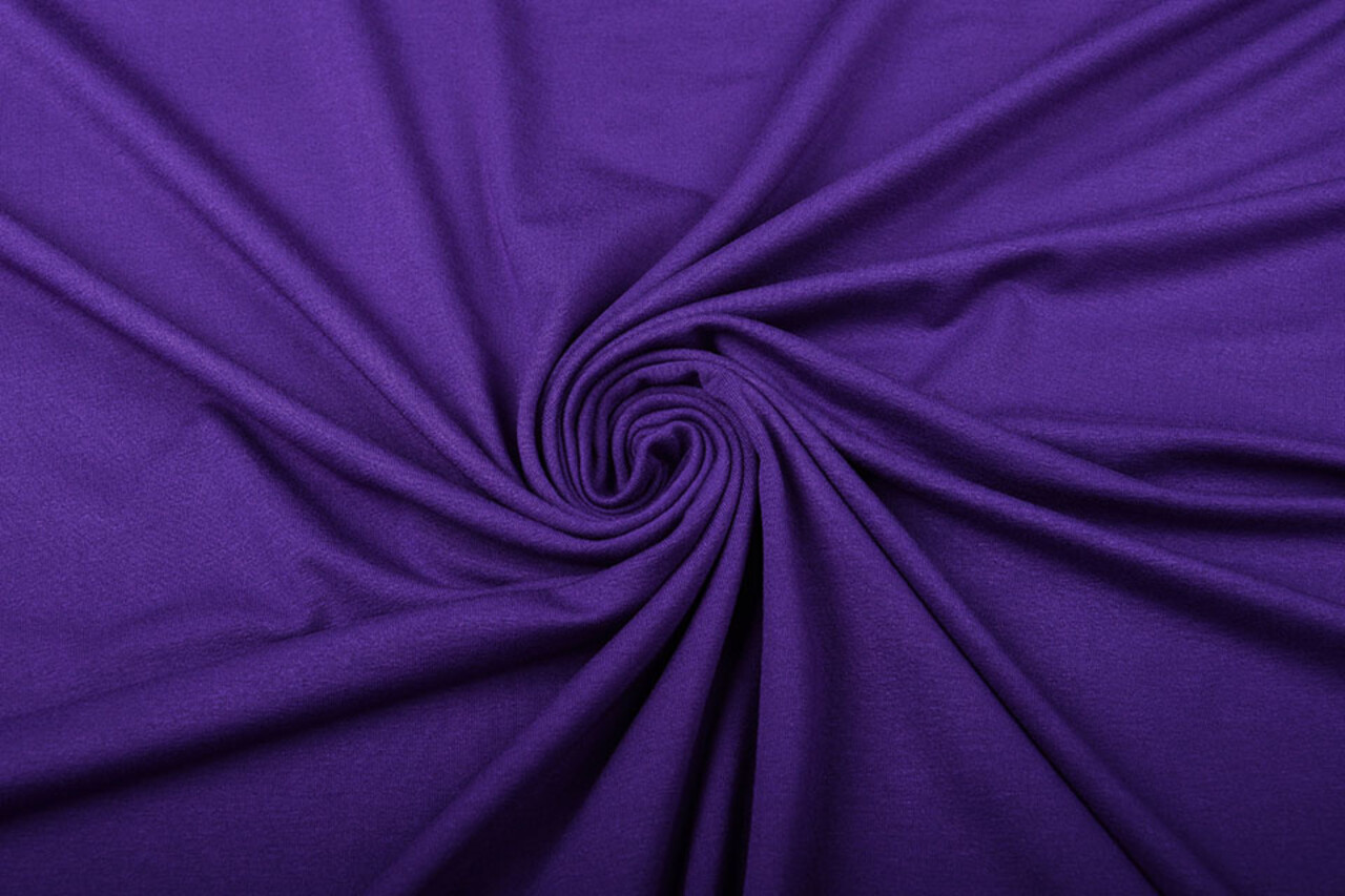 Viscose Jersey Paars