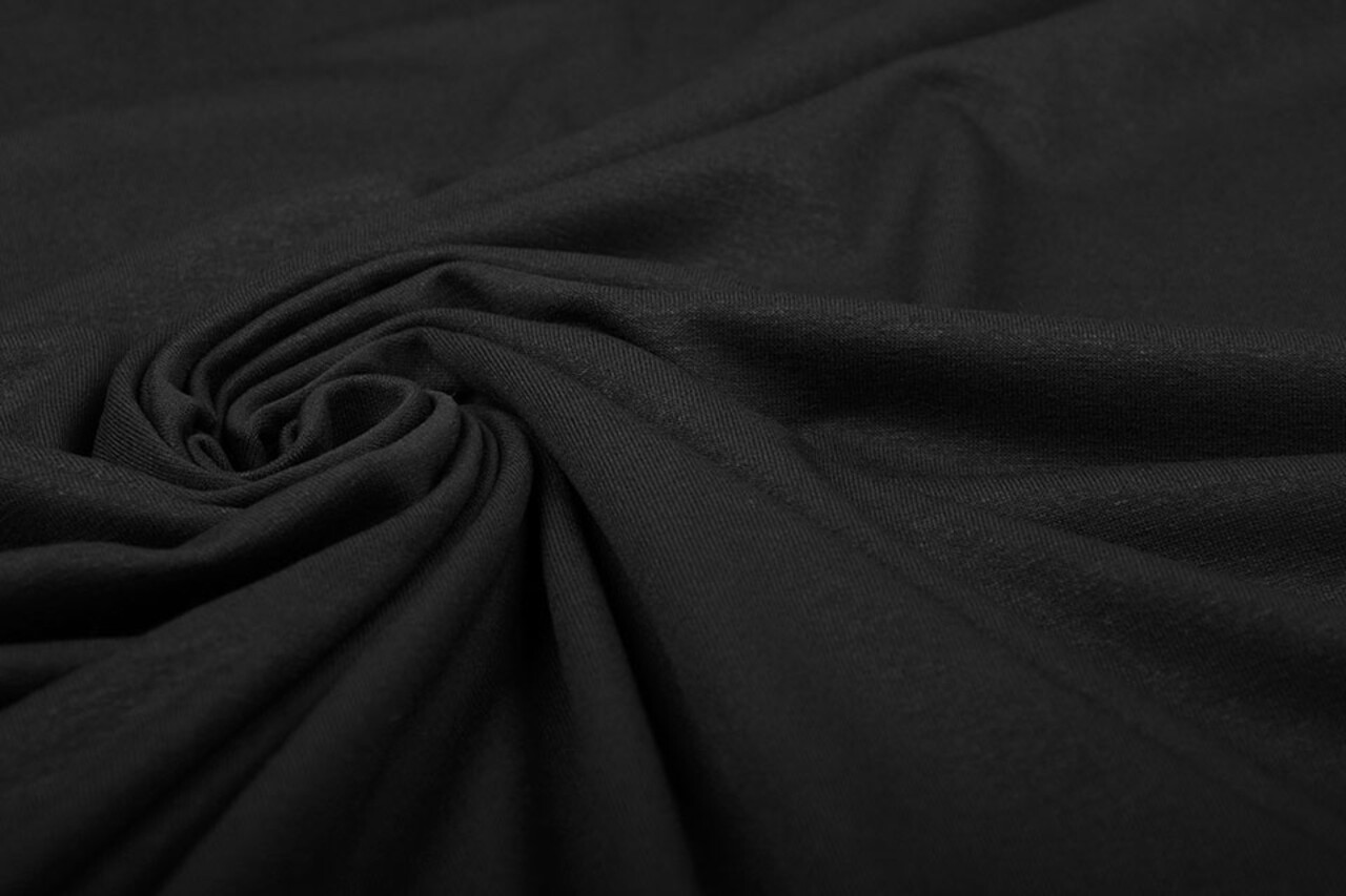 Viscose Jersey Donker Bruin