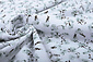 100% Washed Cotton Trandafiri Flowers Old Green 100% Washed Cotton Trandafiri Flowers Old Green