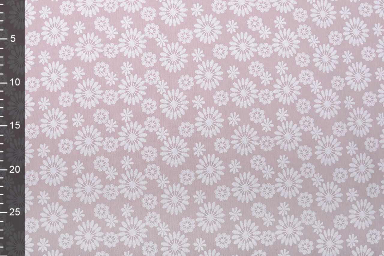 100% Gewaschene Baumwolle Bulatan Mandala Alt Lila