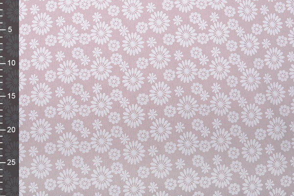 100% Washed Cotton Bulatan Mandala Old Lilac