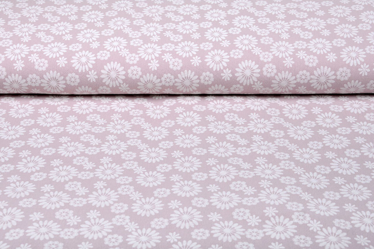 100% Gewaschene Baumwolle Bulatan Mandala Alt Lila