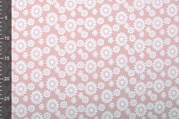 100% Gewaschene Baumwolle Bulatan Mandala Alt Rosa