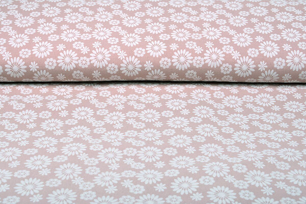 100% Gewaschene Baumwolle Bulatan Mandala Alt Rosa