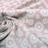 100 % Coton Lavé Bulatan Mandala Vieux Rose 100 % Coton Lavé Bulatan Mandala Vieux Rose