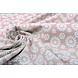 100% Lavado Algodón Bulatan Mandala Rosa Antiguo 100% Lavado Algodón Bulatan Mandala Rosa Antiguo