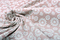 100% Lavato Cotone Bulatan Mandala Rosa Antico 100% Lavato Cotone Bulatan Mandala Rosa Antico