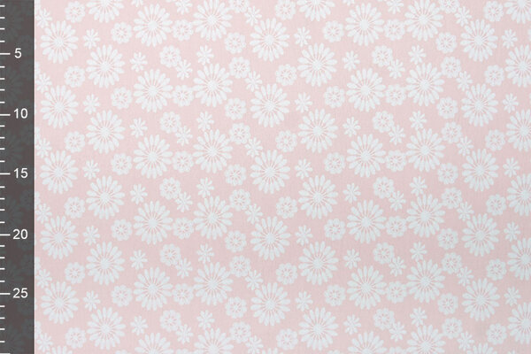 100 % Coton Lavé Bulatan Mandala Rose Clair