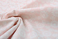 100 % Coton Lavé Bulatan Mandala Rose Clair 100 % Coton Lavé Bulatan Mandala Rose Clair