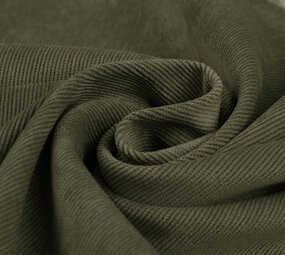 16 W Corduroy Army Groen