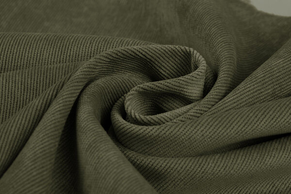 16 W Corduroy Army Green