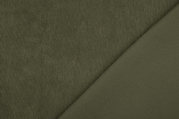 Velours Côtelé 16 Côtes Vert Militaire Velours Côtelé 16 Côtes Vert Militaire