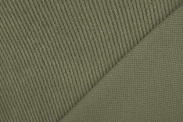 16 W Corduroy Licht Army Groen