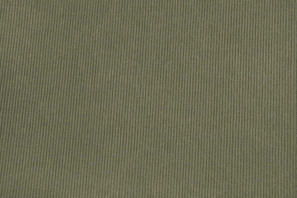 16 W Velluto a Coste Verde Army Chiaro