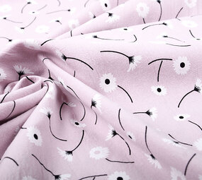 100% Washed Cotton Margarida Old Lilac 100% Washed Cotton Margarida Old Lilac