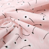 100% Washed Cotton Margarida Light Pink