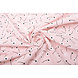 100% Lavato Cotone Margarida Rosa Chiaro