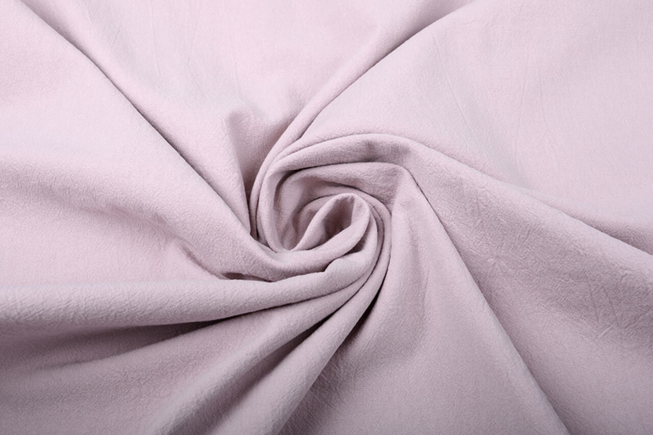 Oeko-Tex®  100% Gewaschene Baumwolle Alt Lila