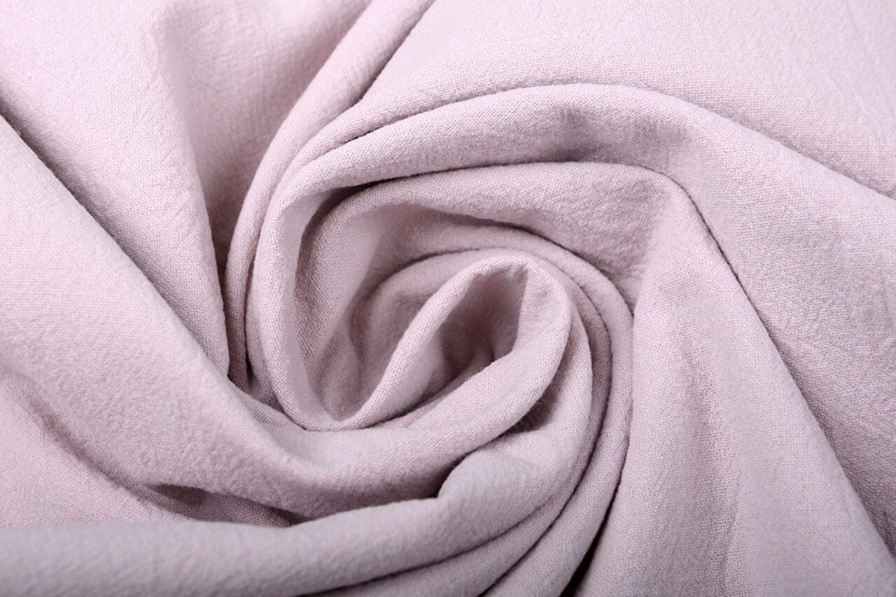 Oeko-Tex®  100% Washed Cotton Old Lilac Oeko-Tex®  100% Washed Cotton Old Lilac