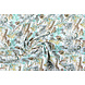 100 % Coton Wilde Safari Animaux