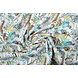 100% Algodón Wilde Safari Animales 100% Algodón Wilde Safari Animales