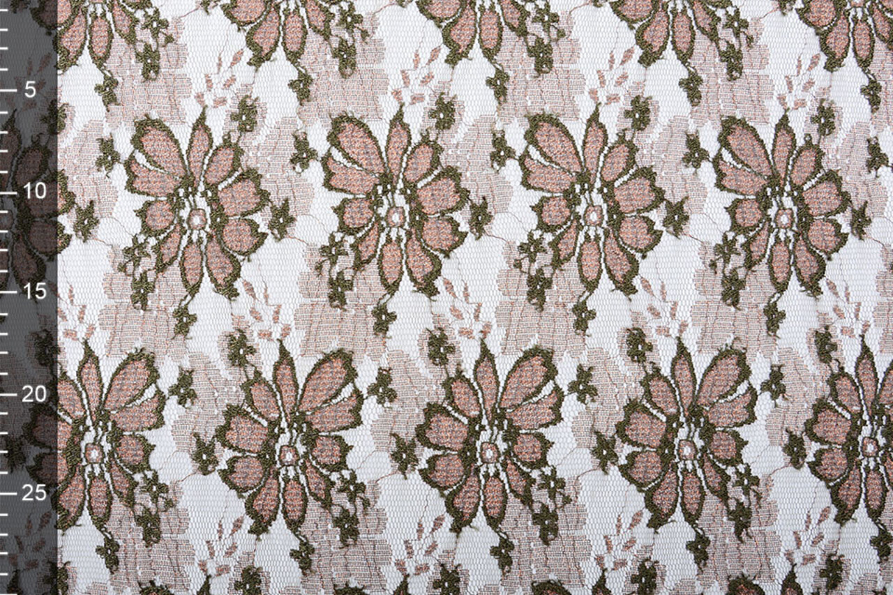 Spitze Pua Kauwela Grün Brique