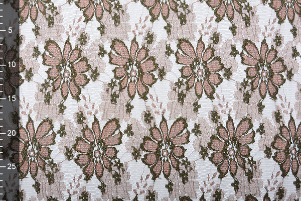Dentelle Pua Kauwela Vert Brique
