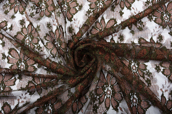 Lace Pua Kauwela Green-Brique